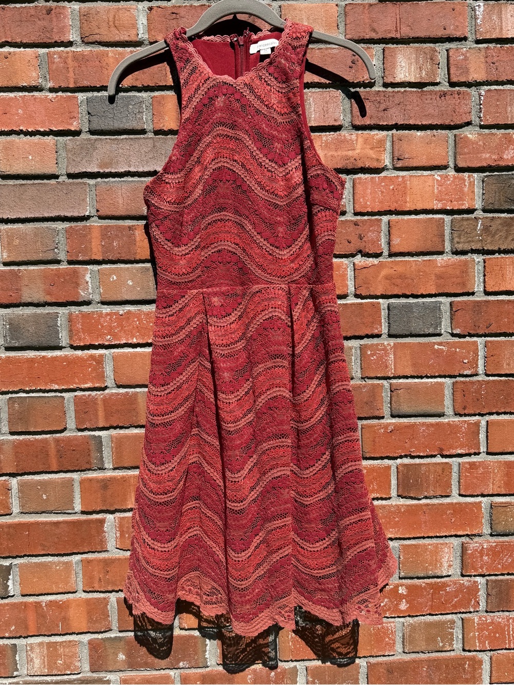 Francesca's Collection Ainsley Lace A-line Sleeveless Dress Size XS
